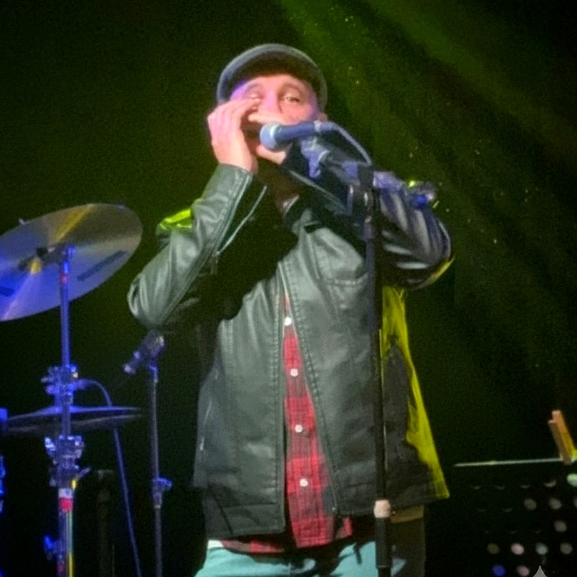 Presencia escénica en concierto